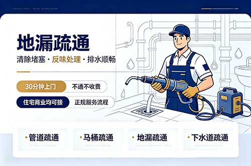 保山地漏疏通